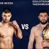 PFL 2 : Yagshimuradov vs Nedoh - Date, heure de début, carte de combat, lieu