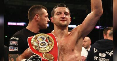 Carl Froch advierte a los pesos pesados de que se retiren: "Tu salud está en peligro"