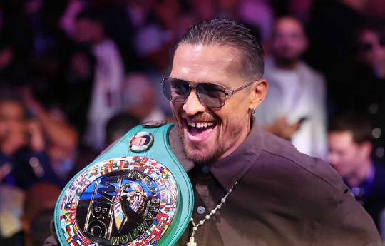 Usyk wanted to fight Jon Jones