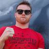 Saul Alvarez held an open training session 4