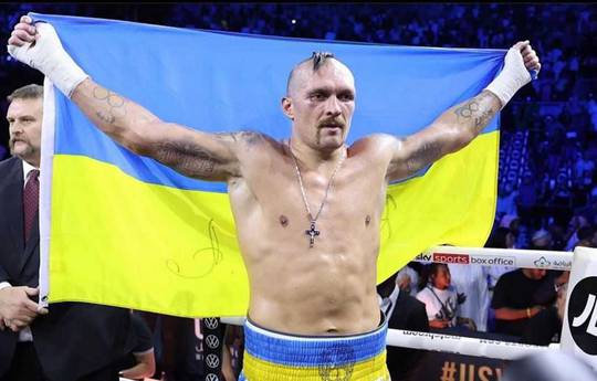 Usik feliciteerde Oekraïners met Pasen: 'Overwinning op de vijand'