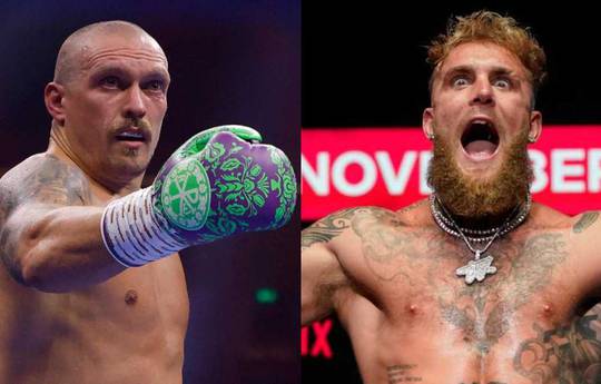 ¿Puede Usyk luchar contra Jake Paul según las reglas de la MMA?