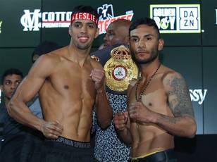 Cancio vs Machado. Full fight video