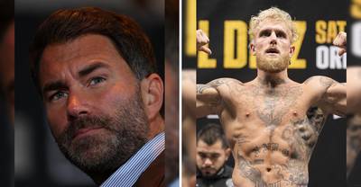 Eddie Hearn Justifies Anthony Joshua's Bold Demands For Jake Paul Bout