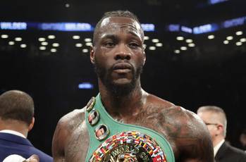 Wilder agrees to fight Joshua in the UK