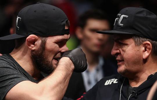 Khabib: Father always spoke well of Gaethje