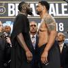 Wilder and Breazeale make weight (photos + video) 13