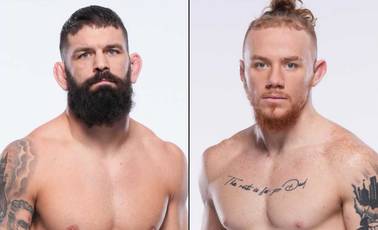 UFC Fight Night 242 - Burns vs. Brady: Petroski vs Budka - Fecha, hora de inicio, Fight Card, Lugar