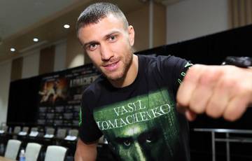 Lomachenko is confident that Usyk will beat Bellew and Joshua
