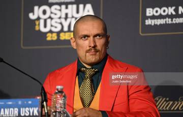 Usyk on female boxing: "I will not say that I am tolerant"