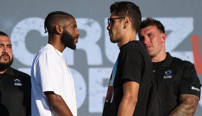 Andy Cruz vs Antonio Moran - Date, heure de début, carte de combat, lieu