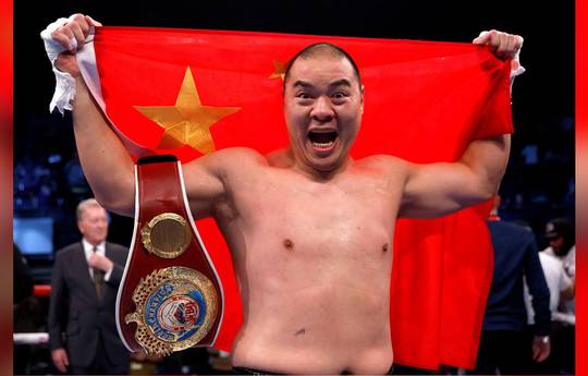 Zhilei Zhang Challenges Heavyweight Rival: "Send The Contract"