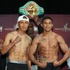 Vargas, Berchelt make weight