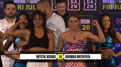 Wann ist Krystal Rosado Ortiz gegen Veronika Dmitriyeva heute Abend? Ringwalks, Zeitplan, Streaming-Links