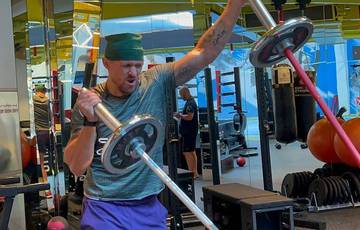 Usyk is preparing for a rematch with Joshua (photo)