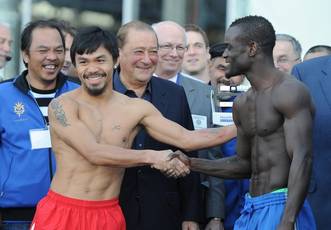 Clottey perdió contra Pacquiao a propósito