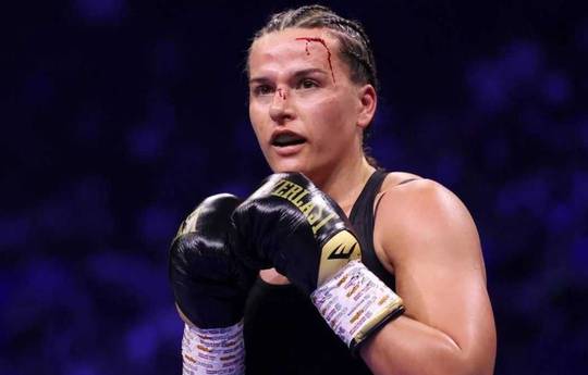 Chantelle Cameron parted ways with Matchroom Boxing