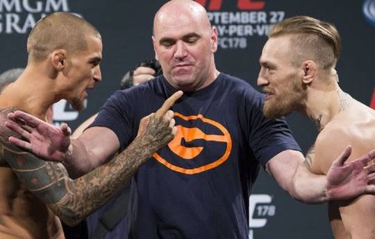 McGregor's Coach: Conor can knock Poirier out with one punch