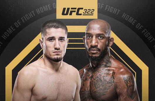 UFC 322: Susurkaev vs McConico - Date, Start time, Fight Card, Location