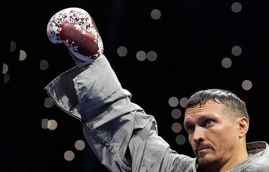 Usyk enthüllt, wie viele Kämpfe er vor seiner Pensionierung haben wird