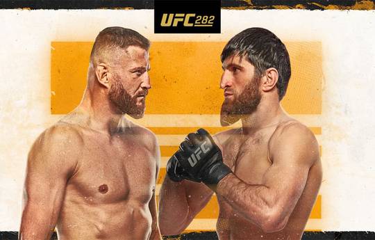UFC 282. Blachowicz vs. Ankalaev: ver en línea, enlaces de streaming