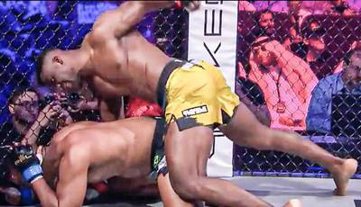 Ngannou - Ferreira: vídeo del combate