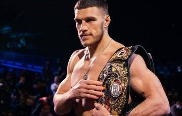 Nemkov leaves Bellator light heavyweight belt vacant