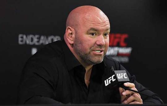 White plans to expand the geography of UFC tournaments
