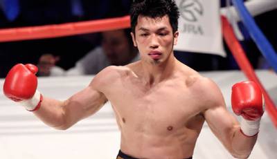 Murata vs Blandamura on April 15 in Japan