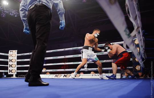 Results and photos of the undercard bouts in Brovary