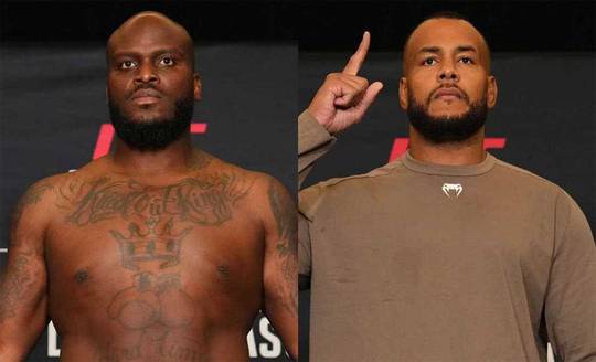 UFC On ESPN 56: resultados da pesagem