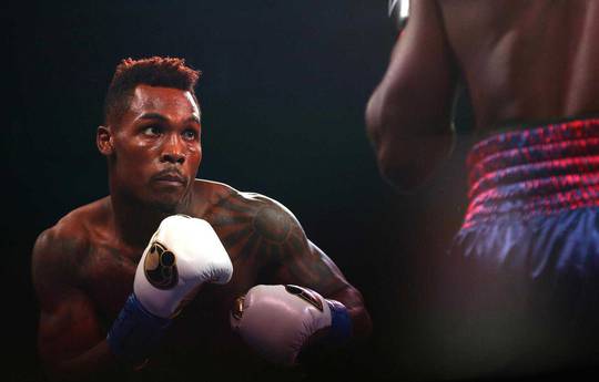 Jermall Charlo was arrested for drunk driving