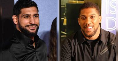 Amir Khan Issues Dire Warning Over Potential Anthony Joshua vs Jake Paul Fight