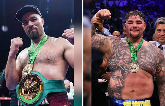 Joseph Parker révèle son choix surprenant pour le poids lourd le plus fort : "J'ai eu l'impression d'être un camion".