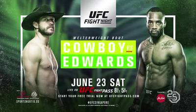 UFC Fight Night 132: прямая трансляция