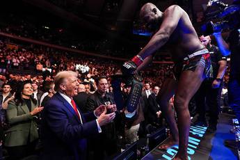 Jones still hopes to fight at the White House