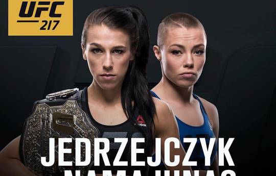 Енджейчик – Намаюнас – 4 ноября на UFC 217