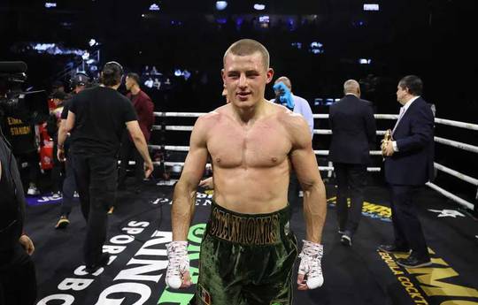 The bidding for the Stanionis-Giyasov fight is set for November 8