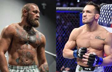 Sonnen called McGregor's only chance of victory in the fight with Chandler