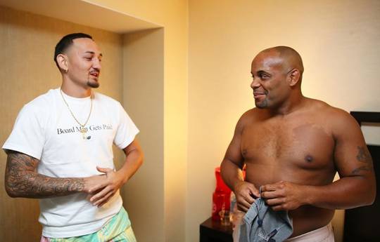 Holloway to Cormier: Get rest and come back, elder brother
