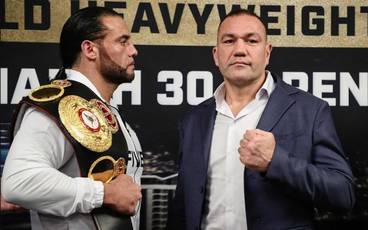 Mahmoud Charr vs Kubrat Pulev Undercard - Full Fight Card List, Schedule, Running Order