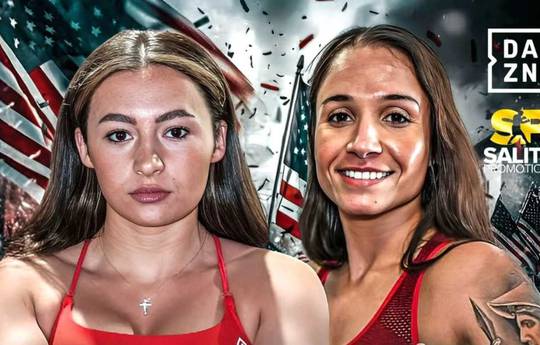 Savannah Tini vs Michaele Nogue - Datum, Startzeit, Kampfkarte, Ort