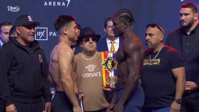 Wann findet heute Abend Bektemir Melikuziev vs Sena Agbeko statt? Ringwalks, Zeitplan, Streaming-Links