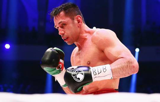 Former world boxing champion Sturm is arrested in Germany