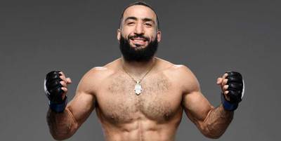 Mohammed benoemd tot UFC's top 5 weltergewichten