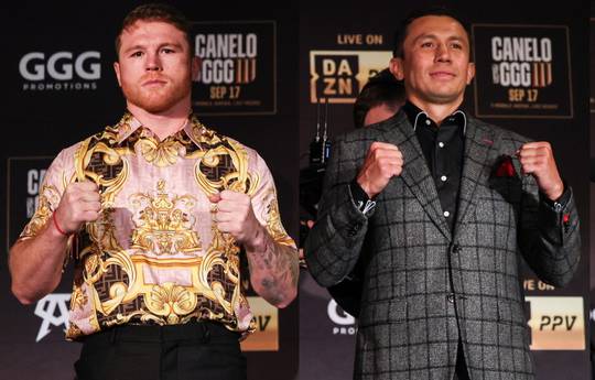 Alvarez and Golovkin promise knockout in third fight