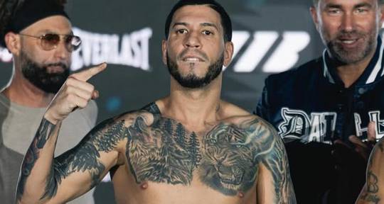 Que horas é Pablo Valdez vs Robert Redmond Jr. esta noite? Horários, agenda, links de streaming