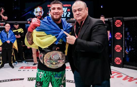 Bellator president calls his champions the best in the world