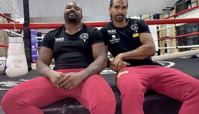 Haye: Boxing saves Chisora's life, he can't be tied up