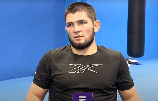 Nurmagomedov on how he survived the death of his father